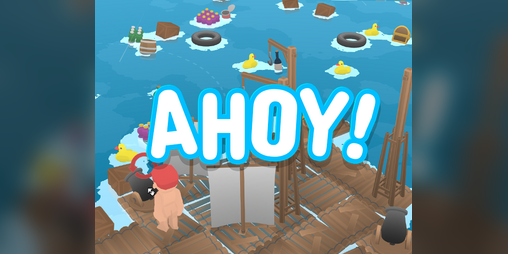 Ahoy Survival logo