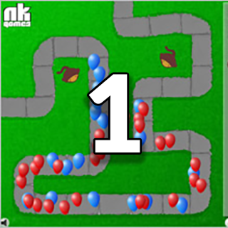 Bloons Tower Defense 1 logo