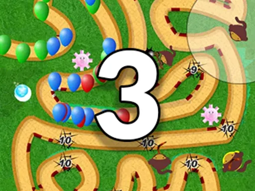 Bloons Tower Defense 3 logo