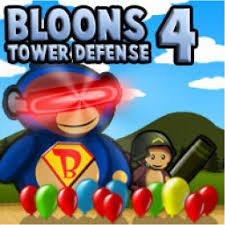 Bloons Tower Defense 4 logo