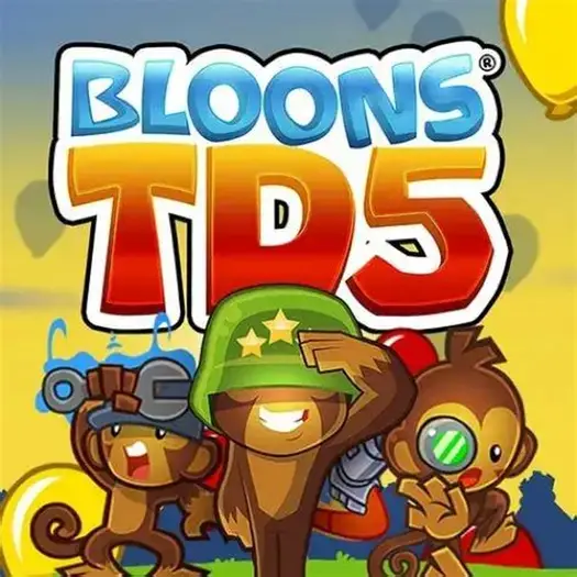 Bloons Tower Defense 5 logo