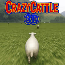 Crazy Cattle 3D logo