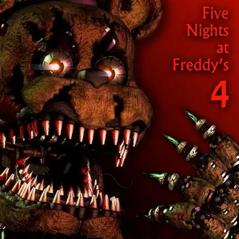 FNAF 4 logo