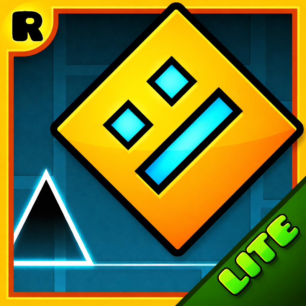 Geometry Dash Lite logo