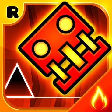 Geometry Dash Meltdown logo