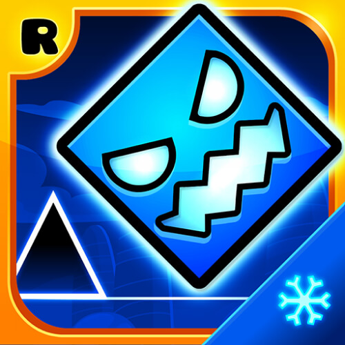 Geometry Dash SubZero logo