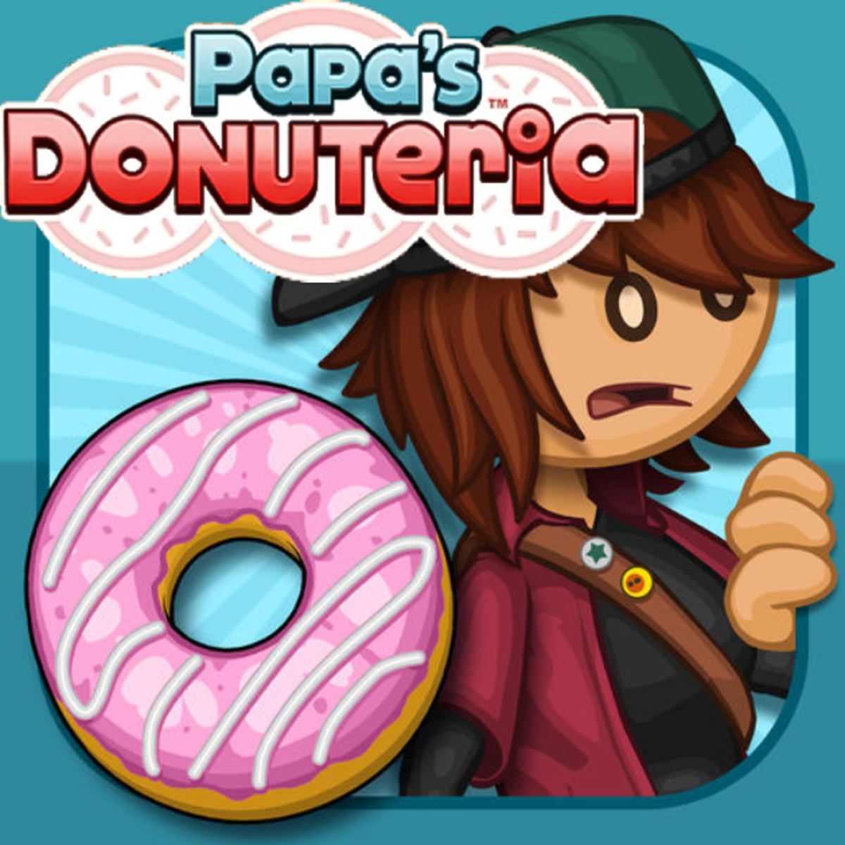 Papa's Donuteria logo