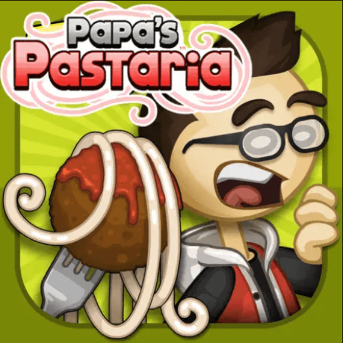 Papa's Pastaria logo