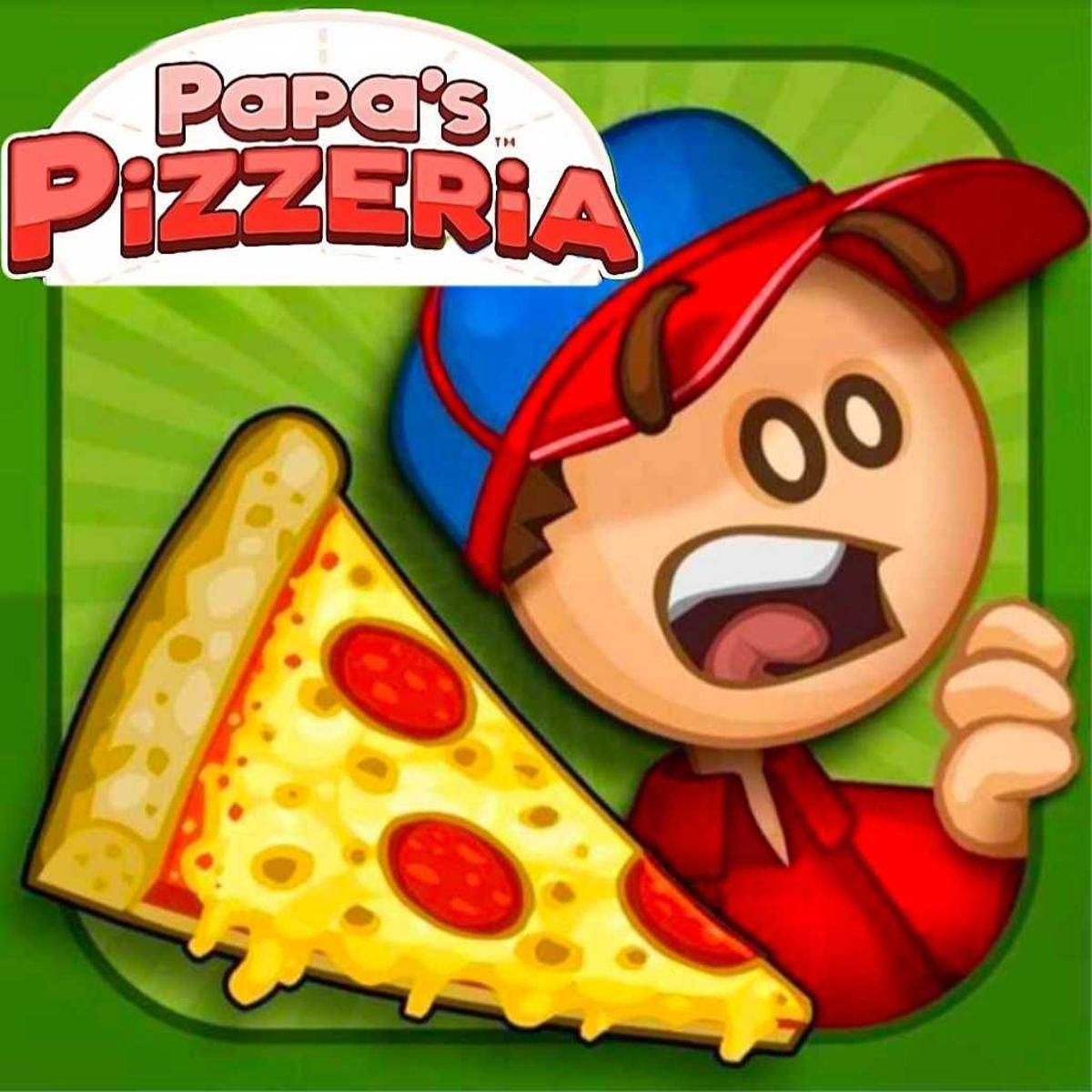 Papa's Pizzeria logo