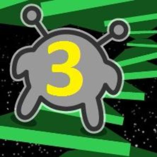 Run 3 logo