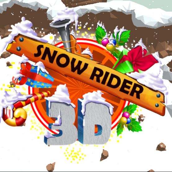 Snow Rider 3D logo