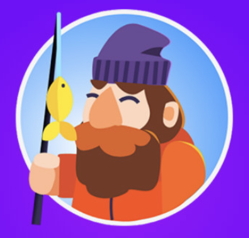 Tiny Fishing logo